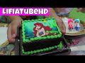Kids Holland Bakery - Lifia Niala Makan Kue Disney Mermaid Cake, Mickey Mouse Cake, Masha