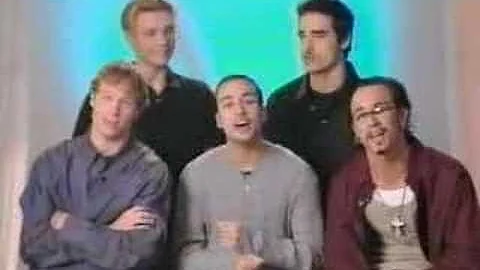 Backstreet Boys Nick 1999