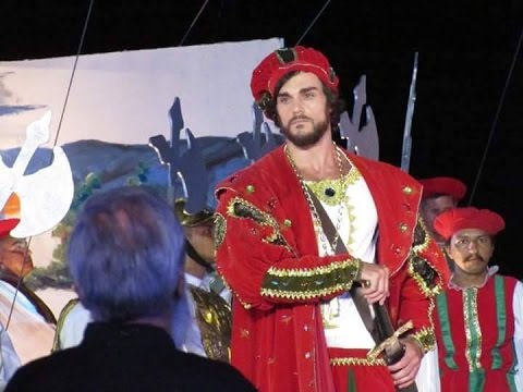 Encenação da Fundação de São Vicente 2017