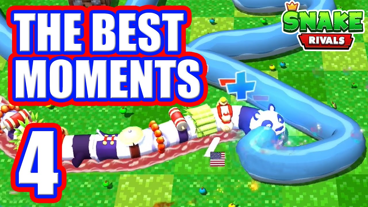 Snake Rivals - Epic Moments - best kills - head shot and more