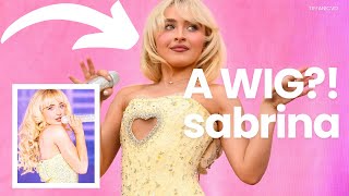 DOES SABRINA CARPENTER WEAR WIGS?! 👀🎀🎀 (FULL VIDEO) - TIFFANICVD