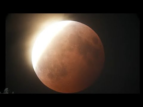 Vídeo: Olho Para Cima! O Eclipse Da Lua De Sangue Azul Super Está Chegando Hoje à Noite