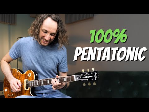 The Perfect Pentatonic Guitar Solo!