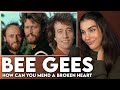 Such A Relatable Song... First Time Reaction to Bee Gees - "How Can You Mend A Broken Heart"