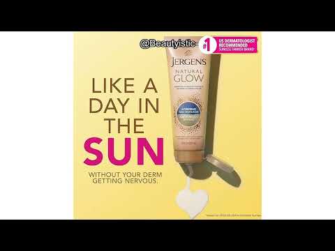 Jergens Natural Glow +Firming Self Tanner Review: Real Results for Fair to Medium Skin