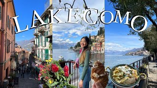 Lake Como ทะเลสาบใหญ่อันดับ3ของอิตาลี Europe EP.6 | Italy