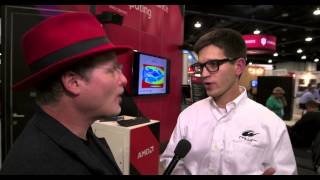 How Michael Waltrip Racing Speeds Past the NASCAR Competition with AMD