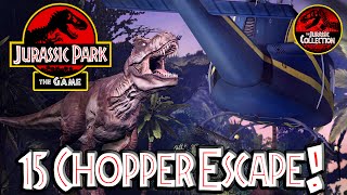 Juric Park The Game 15 Chopper Escape No Voice Pc Hd