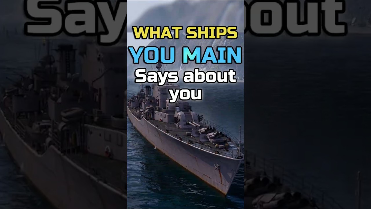 What Ships you Main says about you 🚢
