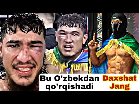 Shahzod GOLD ni Yangi Jangi 😱 Bu O’zbekdan barcha raqiblar qo’rqadi #mma #ufc #uzb #uzbekistan