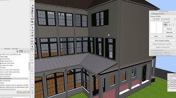 ArchiCAD Tutorial #33: Complex Profile Siding in ArchiCAD
