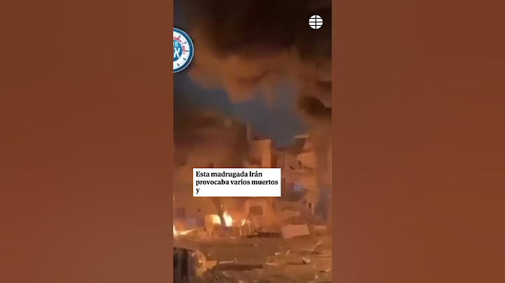 Los misiles de Irán resquebrajan el escudo defensivo de Israel