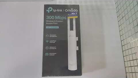 TP Link EAP110-Outdoor 300Mbps Wireless N Outdoor Access Point