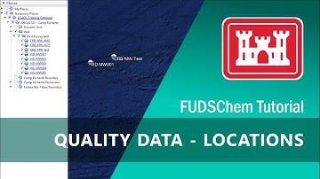 Quality Data - Locations - FUDSChem