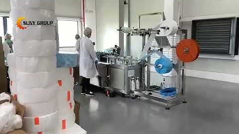Mask Making Machine Working Site in Poland (Made In Suny Group)