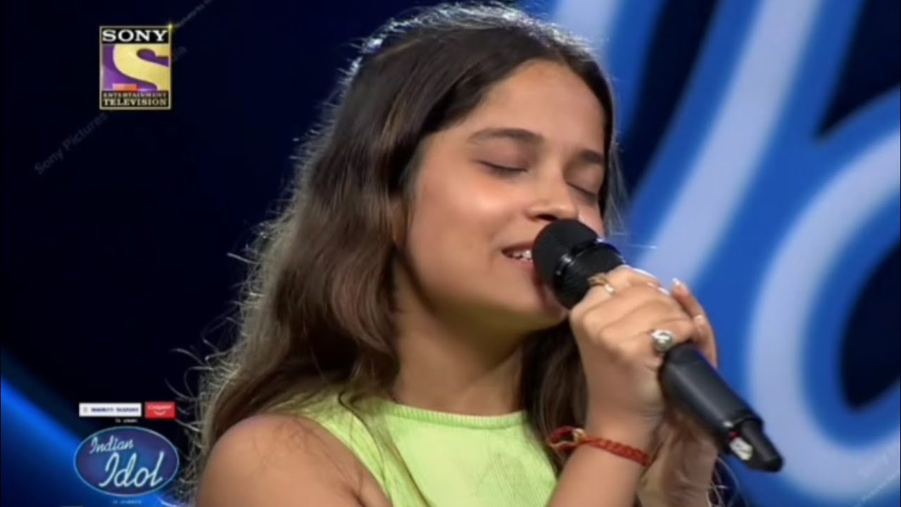 Indian Idol Season13 Senjuti Das Audition Indian Idol Season 13