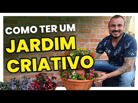 Vídeo: Decorações de jardim DIY