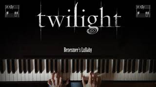 Twilight Saga - Breaking Dawn Part 2 - Renesmee's Lullaby (Piano Cover) Resimi