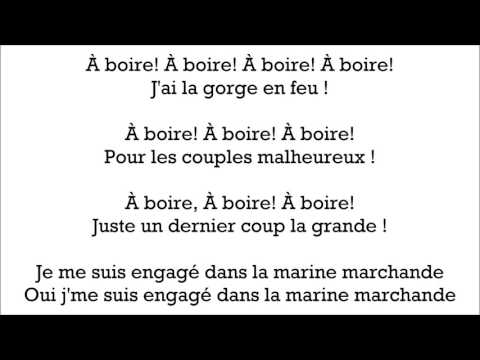 Les Cowboys Fringants | Marine Marchande | Paroles