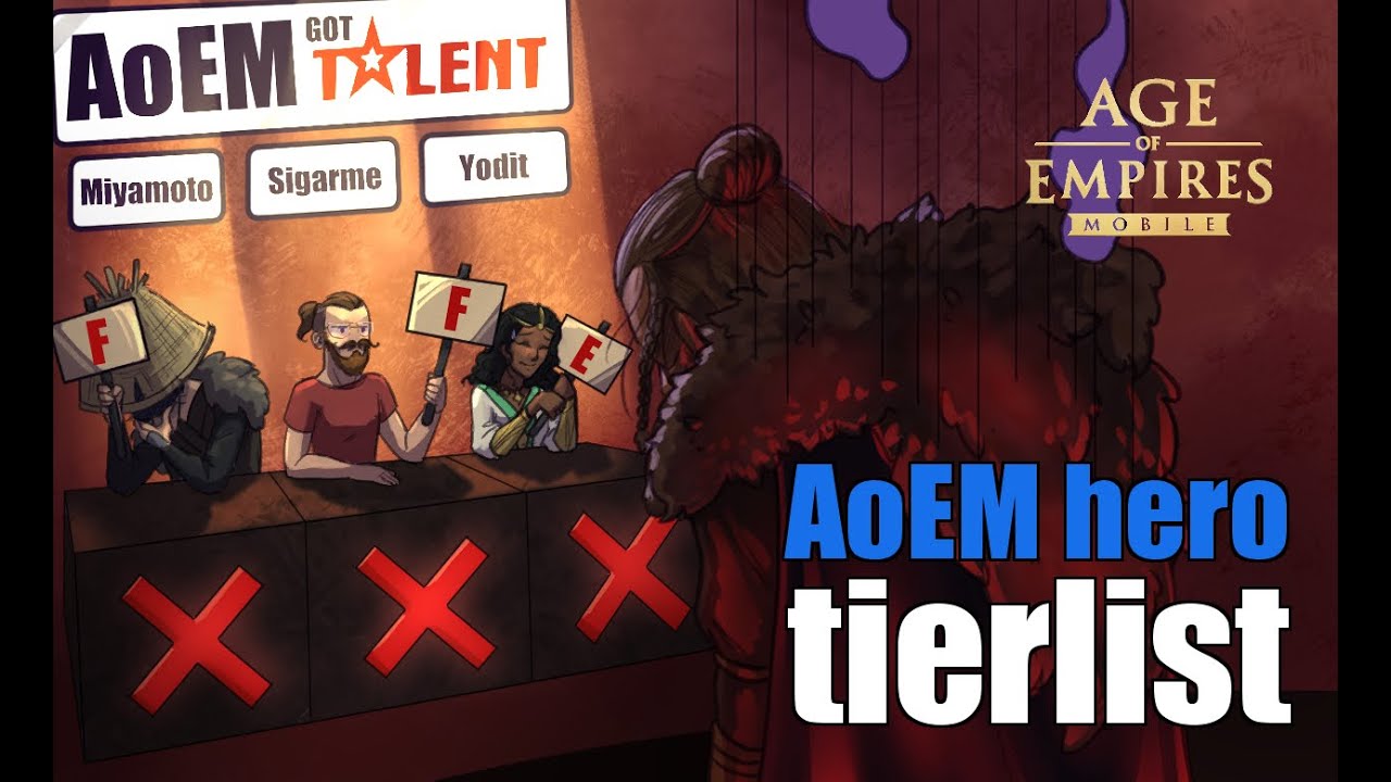 AoEM | Rank 1 October 2024 Hero Tier List - YouTube