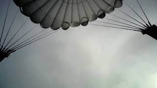UH-60 Blackhawk jump with MC-6 parachute