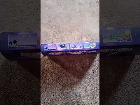 unboxing green laser