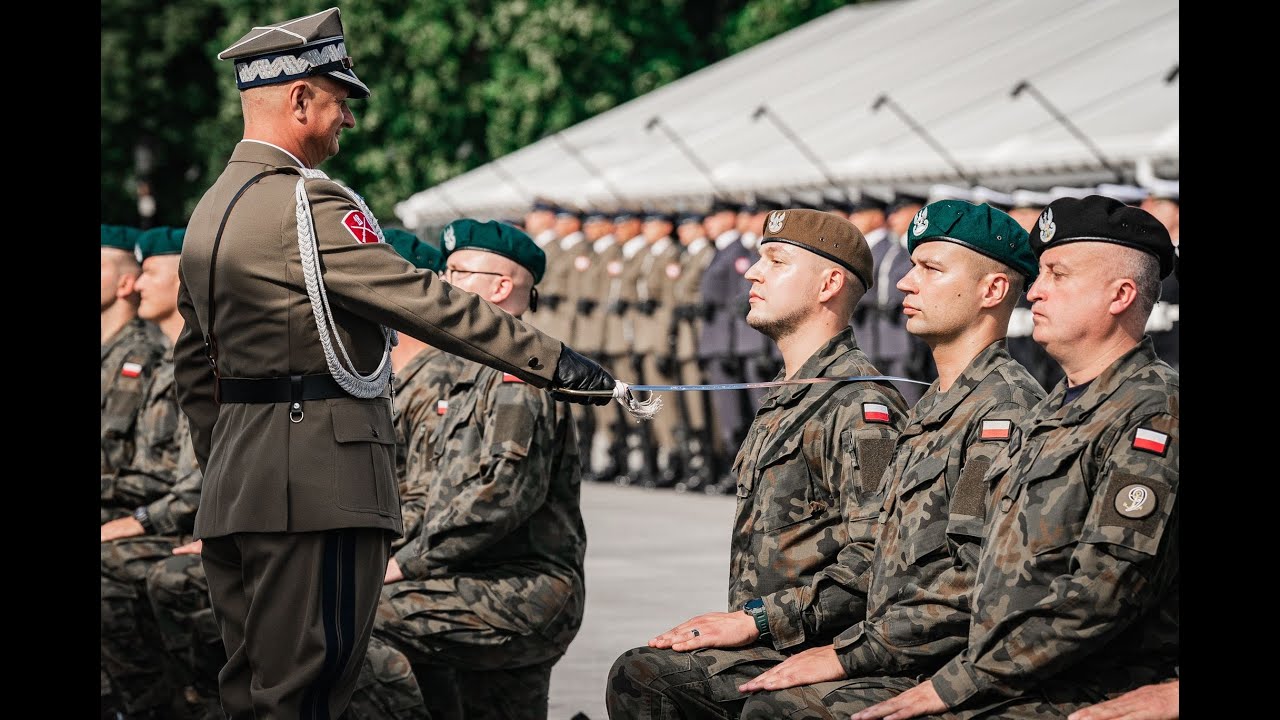 Promocja Żołnierzy Rezerwy 25.08.2024