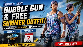 FREE Summer Outfit   GOLD Bubble Gun?! 😱🔥 Arena Breakout Infinite Session 6