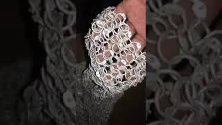 How to make Riveted Chainmail in INDIA 🇮🇳 |