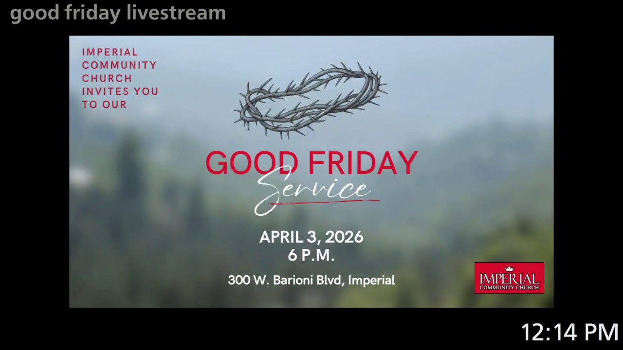 John 13: 1-17 (3-22-2026) Pastor Jim Simpson