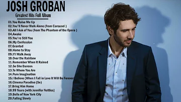 Josh Groban Best Songs Of Playlist 2022 - Josh Groban Greatest Hits Full Album