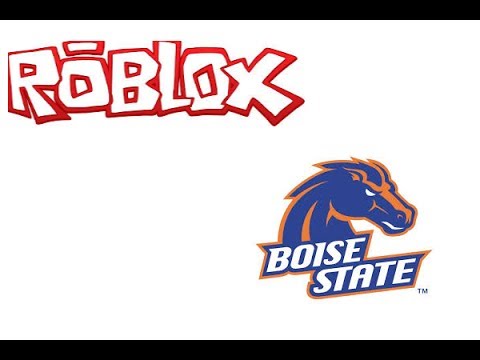 The Boise State Broncos In Roblox! - YouTube