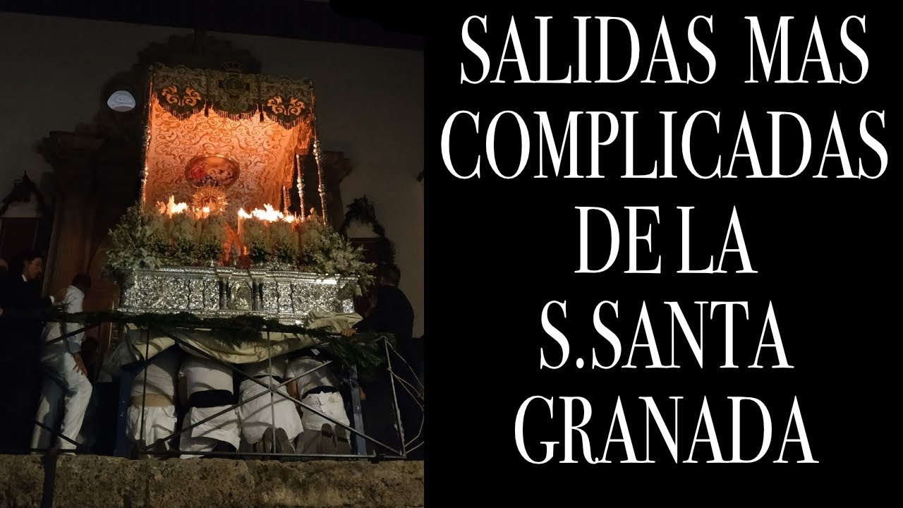 SALIDAS mas COMPLICADAS DE GRANADA