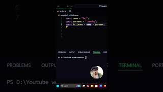 how to add two string in one variable in javascript #javascript #javascripttutorial #coding #viral