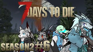 【コラボ】Season2 #6 21日目のブラッドムーンを乗り切る準備をする【7 Days to Die】【ドラゴン Vtuber】