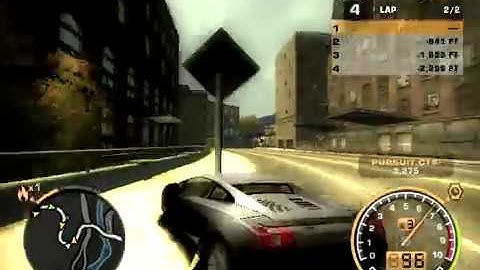 NFS Most Wanted- Blacklist 5 race #2 Circuit