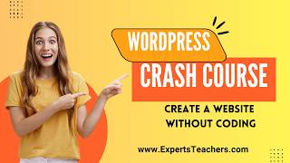 🎨 WordPress Crash Course: Customizing the Appearance 🎨