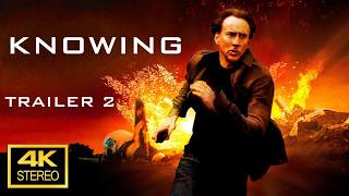 ‎Knowing 2009 Trailer 2  4K