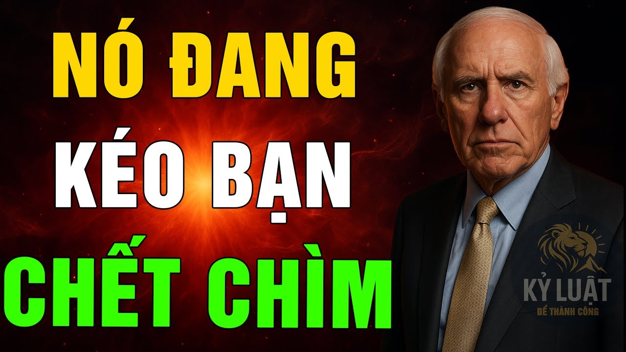 Con Người Cũ Đang KÉO BẠN CHẾT CHÌM - Động Lực Từ Jim Rohn (Xem Để Thoát Ngay Trước Khi Quá Muộn)