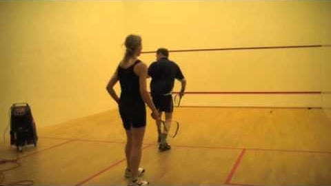 Squashcannon drill: recover backwards back to T