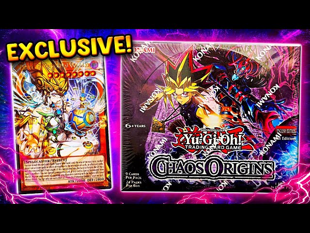 CHAOS ORIGINS EARLY BOX OPENING!! - YouTube