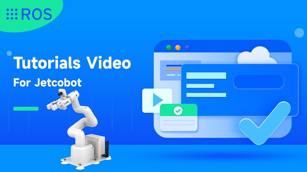 [JetCobot]---KCF object tracking - YouTube