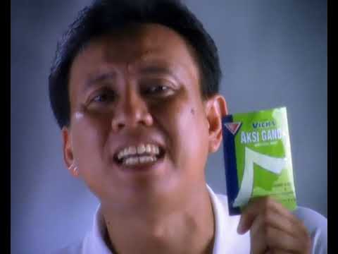 Iklan Vicks Aksi Ganda - Monkey Talks (1995) @ TPI, Indosiar, RCTI, ANteve, \u0026 SCTV