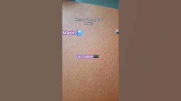 thay have calculators for a reason #fypage #funny #funnyshorts #music #funnyvideos