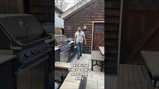 Best Outdoor Kitchen: Belgard Artforms #shorts