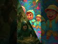 🚓📜 Evolution of ARROW 🏹: From Candy Thief to Jungle Snack King 👑🍭🦍✨ | AIrrow_verse #shorts