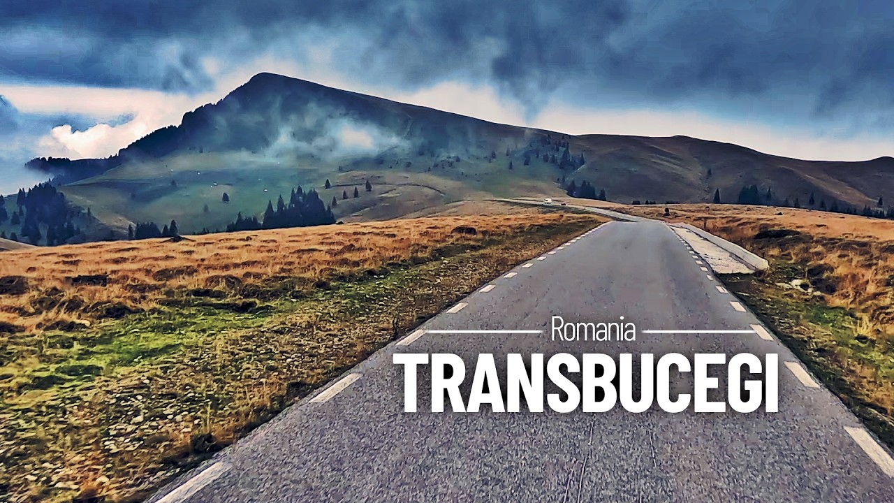 Rumunia #6 - TRANSBUCEGI i Sfinks w górach?