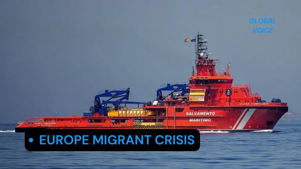 Migrant boat from Senegal carrying 200 people missing off Canary Islands.