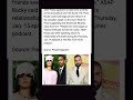 A$AP Rocky Discusses Relationship Dynamics and New Music Commentary Regarding Drake
