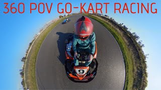 360 POV GO-KART Racing @ 5,7K - Гонка на картинге от первого лица в 360